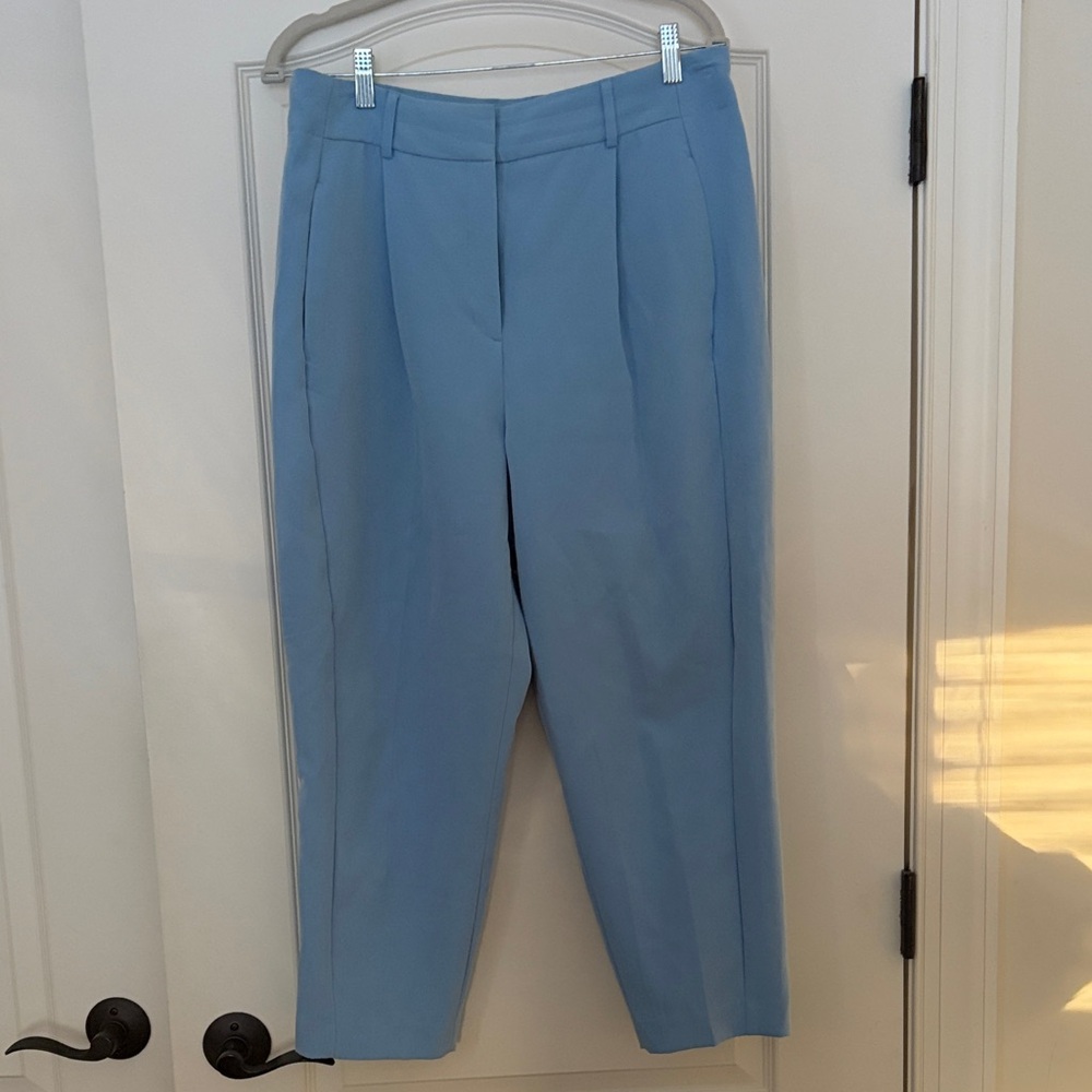 Express Light Blue Trousers